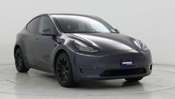 TESLA MODEL Y 2021 5YJYGDEE1MF074111 image